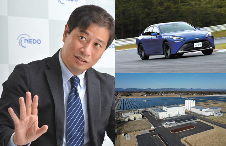 水素社会に向けて実証を進める福島水素エネルギー研究フィールド（FH2R）