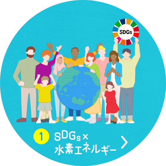 SDGs×水素エネルギー